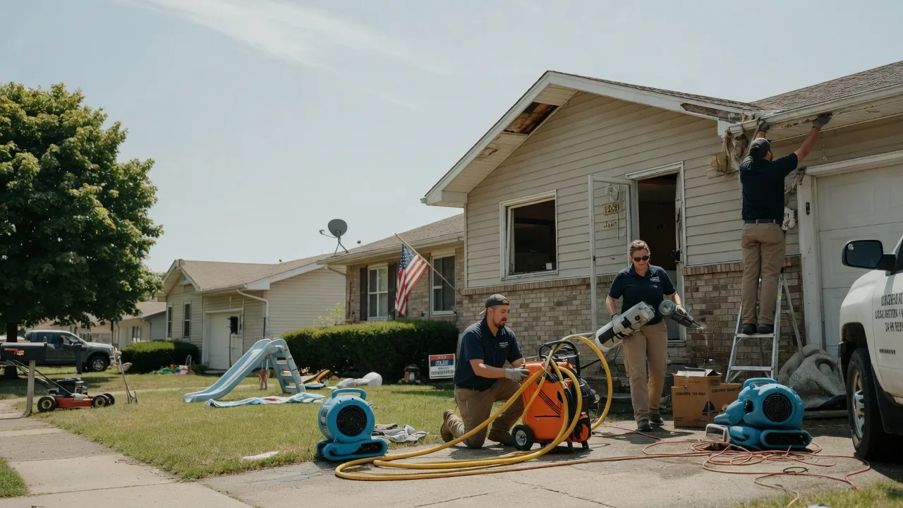 Water Damage Restoration in Alexandria, TN near me